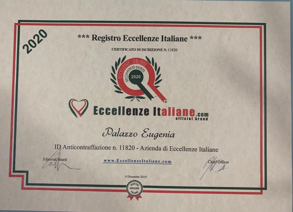 Palazzo Eugenia Suites Vasto Eksteriør bilde
